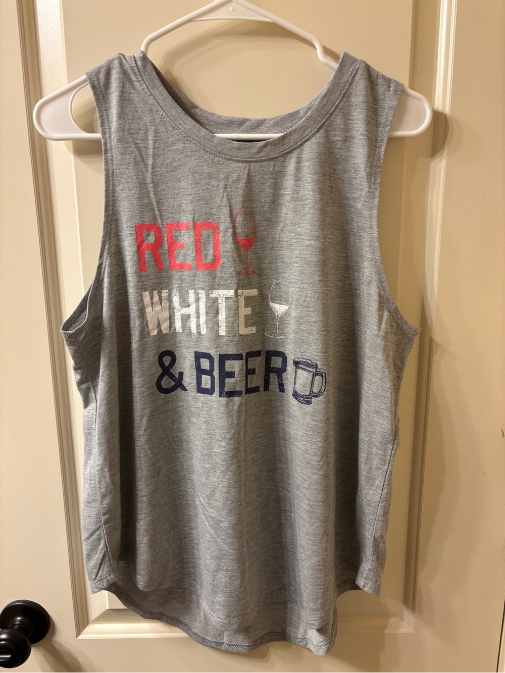 NWOT Red White Blue Tank
